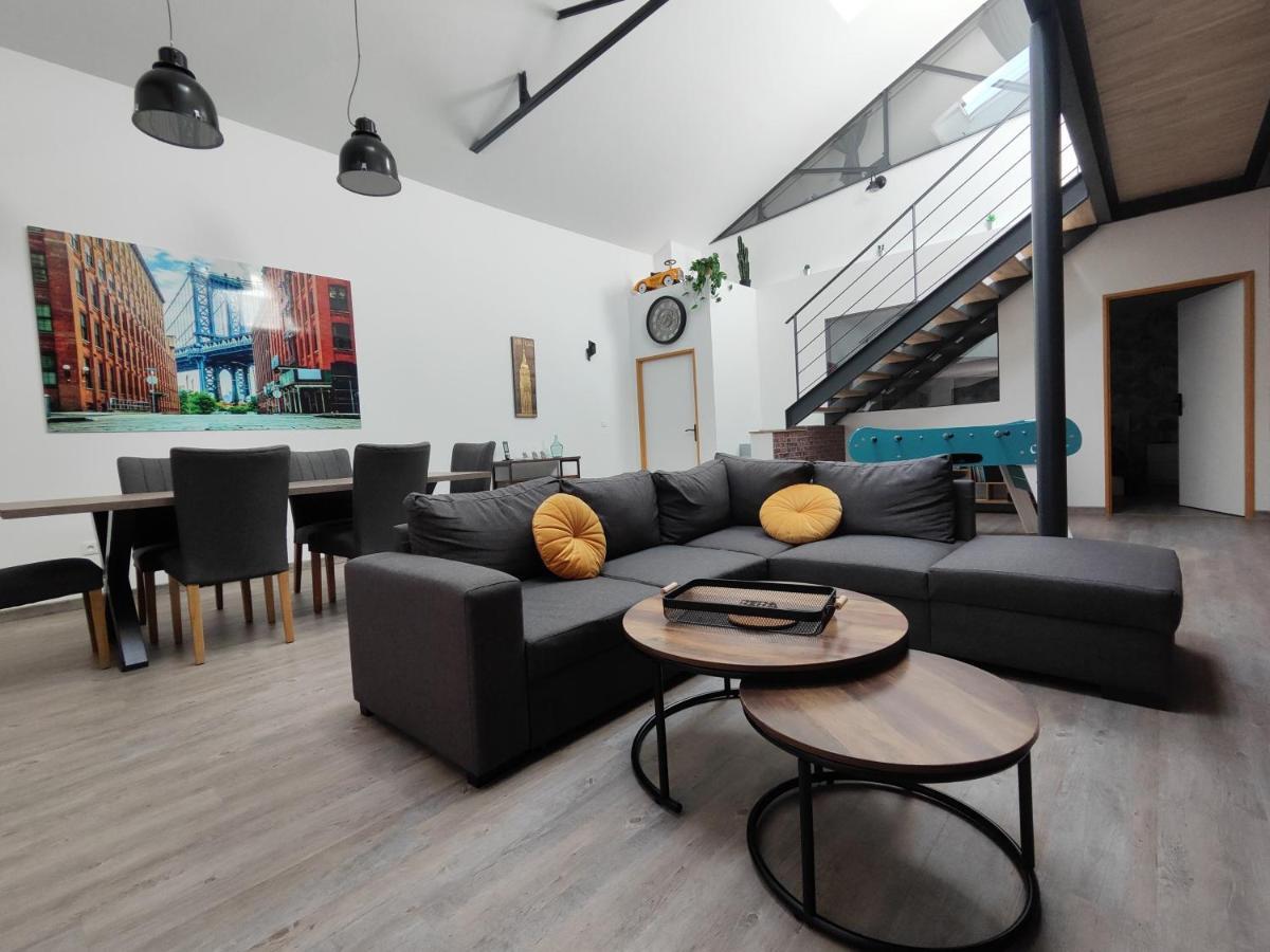 O Loft - 3 Chambres Avec 3 Salles De Bains - Parking - Climatisation Albi Exteriör bild