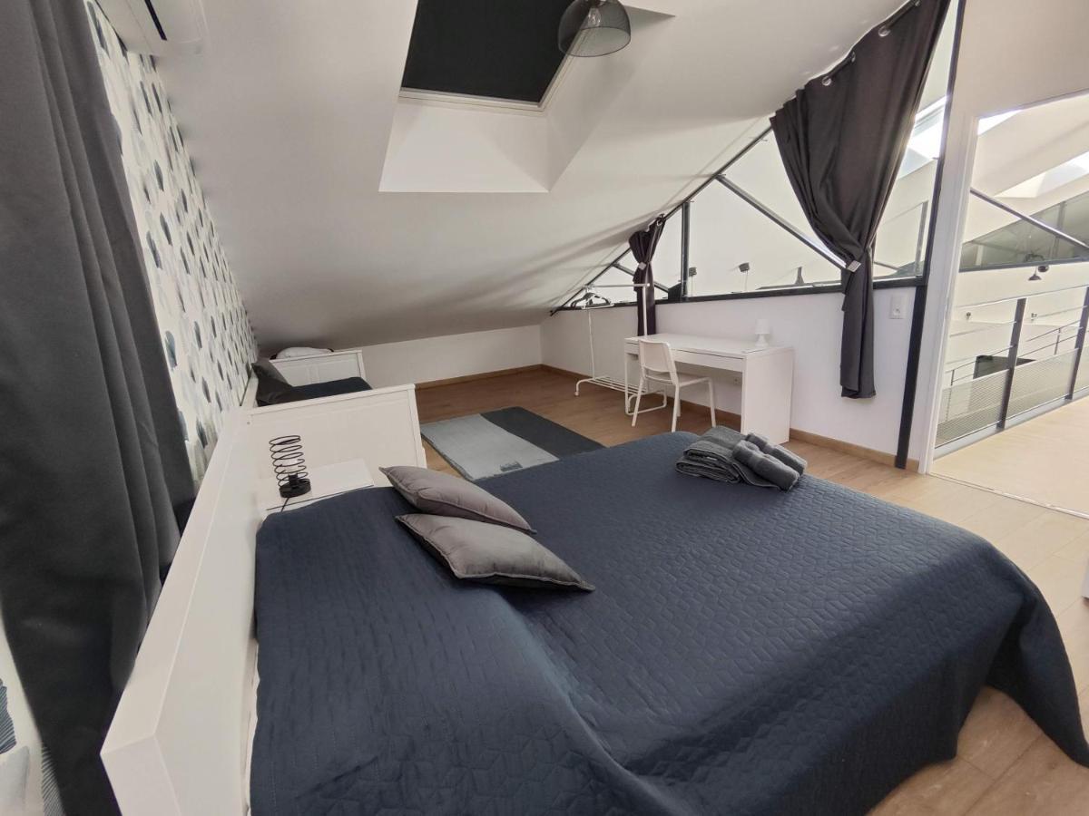 O Loft - 3 Chambres Avec 3 Salles De Bains - Parking - Climatisation Albi Exteriör bild