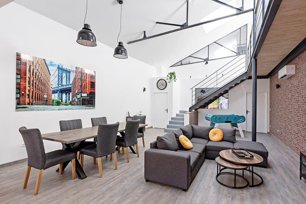 O Loft - 3 Chambres Avec 3 Salles De Bains - Parking - Climatisation Albi Exteriör bild