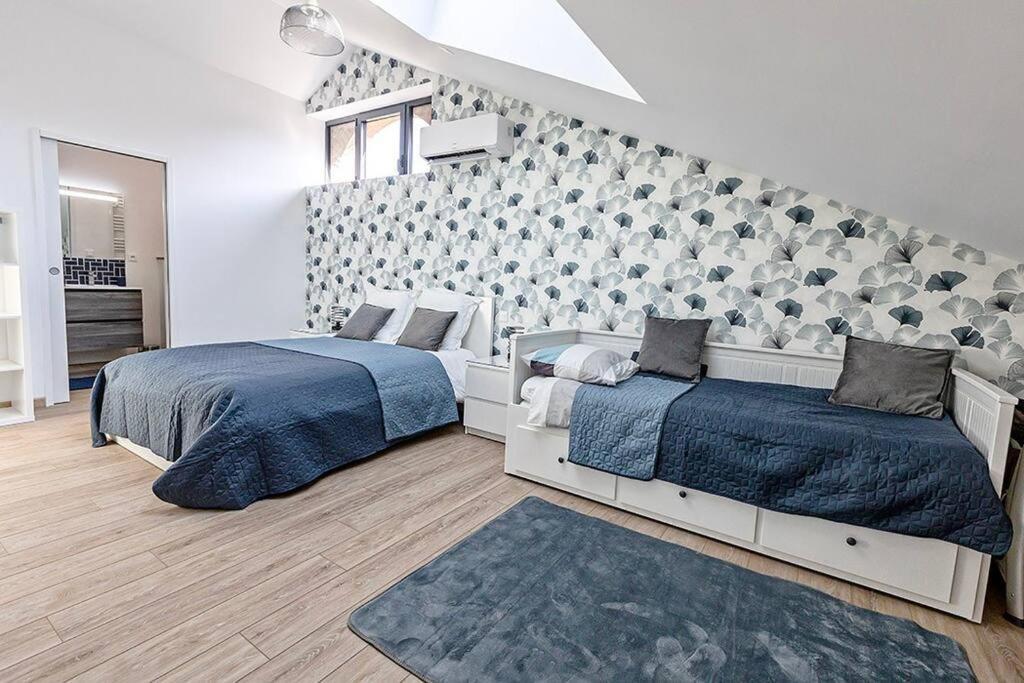O Loft - 3 Chambres Avec 3 Salles De Bains - Parking - Climatisation Albi Exteriör bild