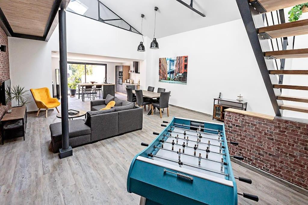 O Loft - 3 Chambres Avec 3 Salles De Bains - Parking - Climatisation Albi Exteriör bild